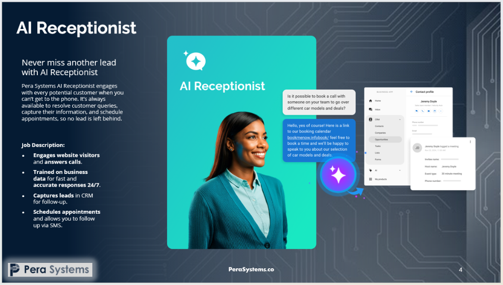 AI Receptionist