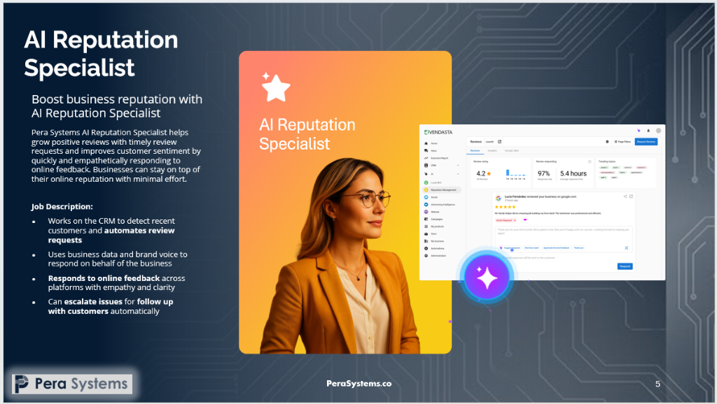 AI Reputation Specialist